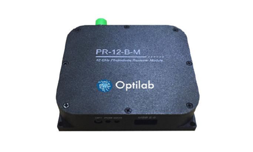 美国Optilab 12 GHz带宽放大PIN光电二极管接收器模块